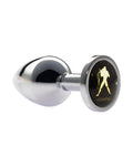 263215 - Kink Range Zodiac Butt Plug - Aquarius - Just for you desires