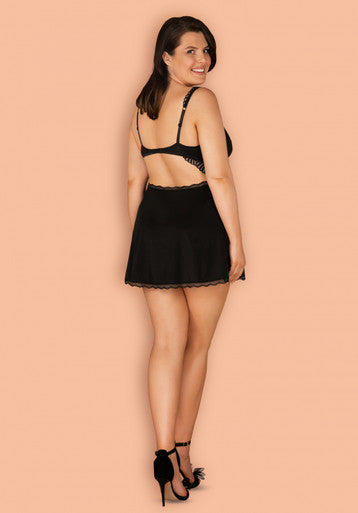 263277 - Obsessive Klarita - Babydoll And Thong - Just for you desires