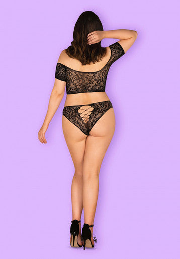 263287 - Obsessive Inessita - 2 Piece Set - Just for you desires