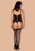 263320 - Obsessive Laurise - Corset And Thong - Just for you desires