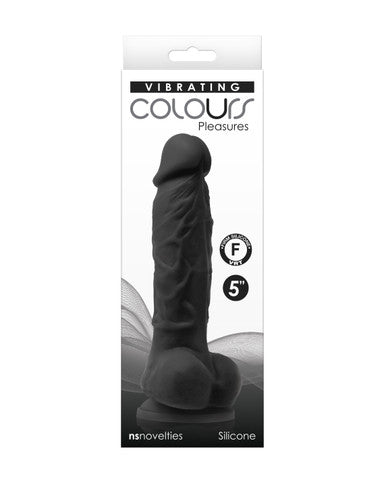 263726 - Colours Pleasures Vibrating Dildo - Just for you desires