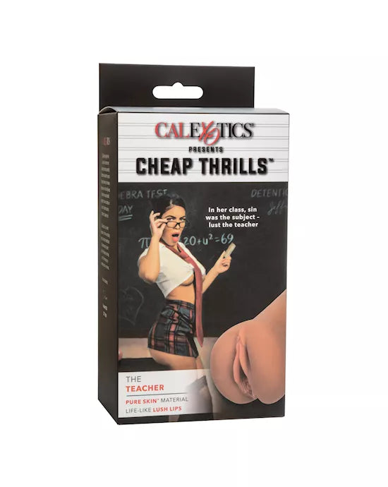 Cheap Thrills The Teacher - Just for you desires