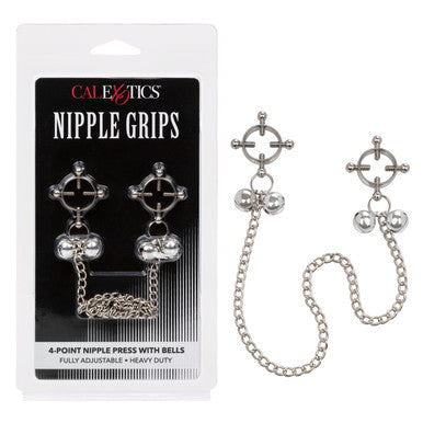 263794 - Nipple Grip 4 Part With Bell - Just for you desires