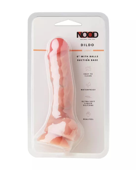 Nood Realistic Dildo - Just for you desires