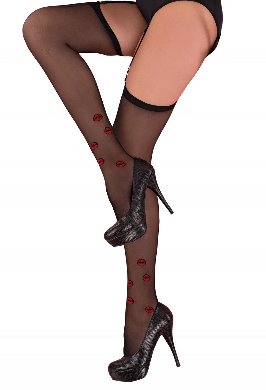 CRIMSON STOCKINGS - Just for you desires