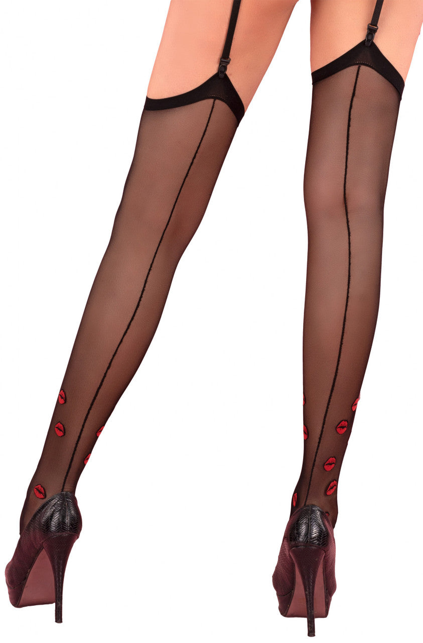 CRIMSON STOCKINGS - Just for you desires