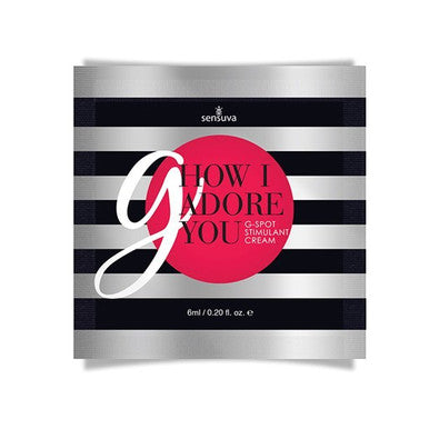 266023 - G, How I Adore You G-Spot Enhancement Cream - 6Ml - Just for you desires