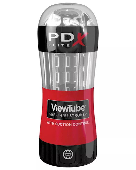 PDX Elite ViewTube Stroker - Just for you desires