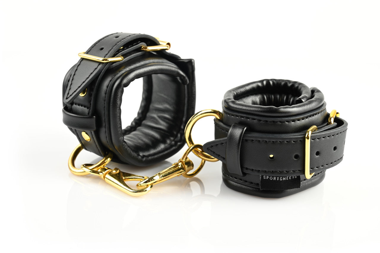 266597 - Cuffs And Blindfold Set - Special Edition - Just for you desires