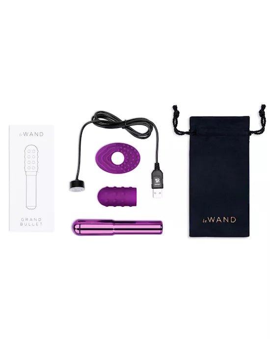 Le Wand Grand Bullet - Just for you desires