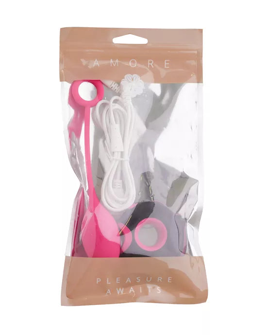 Amore Vibrating Love Egg - Just for you desires