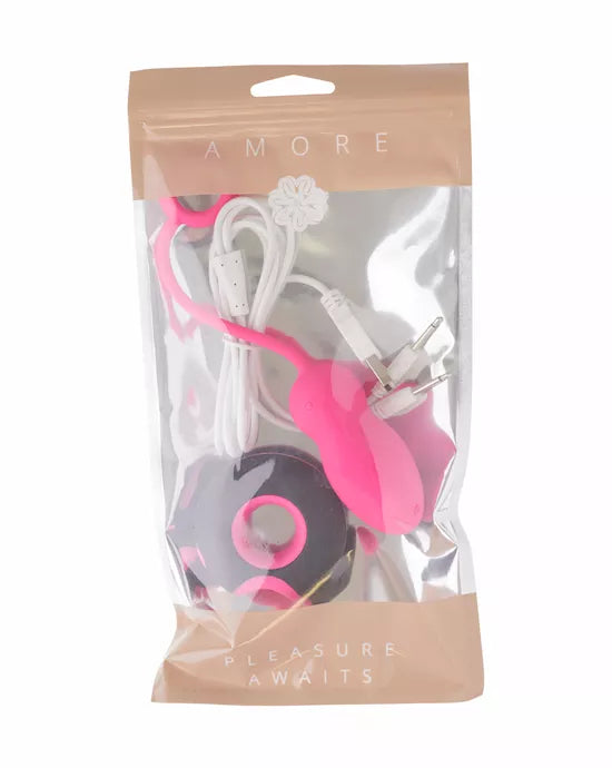 Amore Vibrating Dual Love Egg - Just for you desires