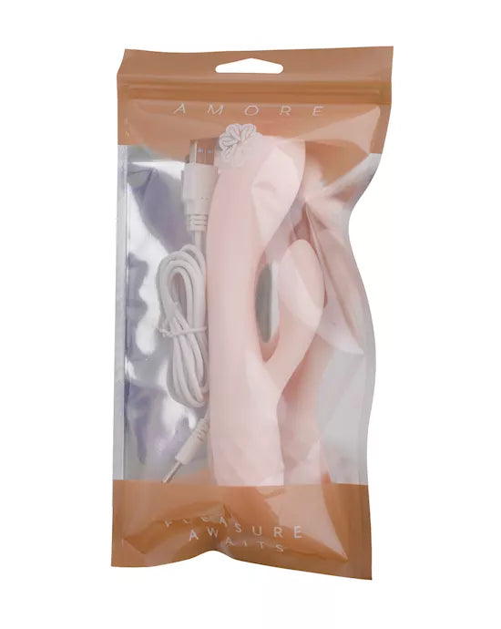 Amore Opaline Rabbit Vibrator - Just for you desires