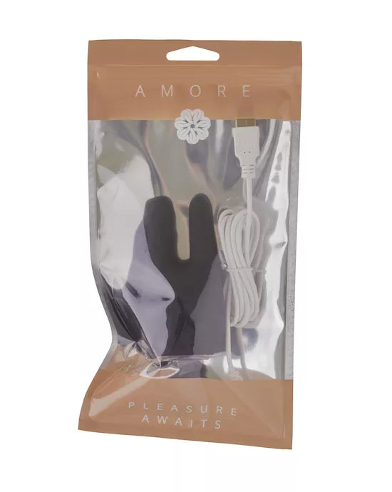 Amore Opaline Double Vibrator - Just for you desires