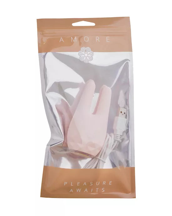Amore Opaline Double Vibrator - Just for you desires