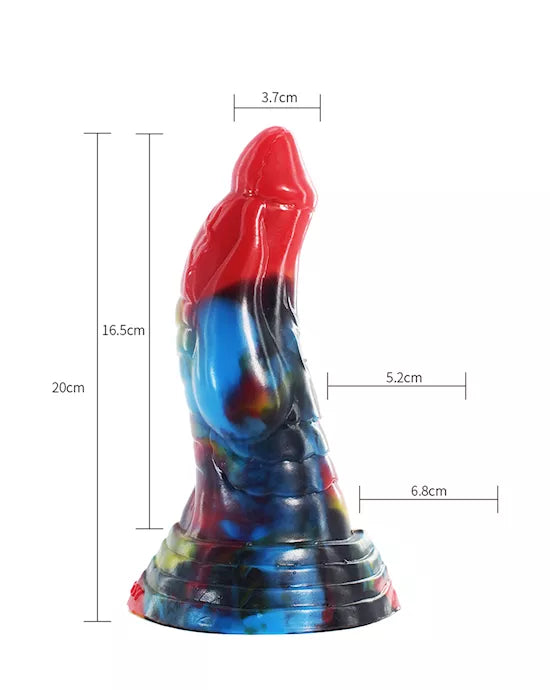 Ancient Mythical Beast Azure Dragon Dildo - Just for you desires