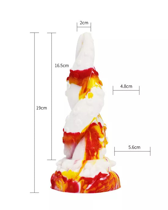 KinKi Cthulhu Tentacle Dildo - Just for you desires