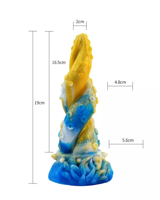 KinKi Cthulhu Tentacle Dildo - Just for you desires