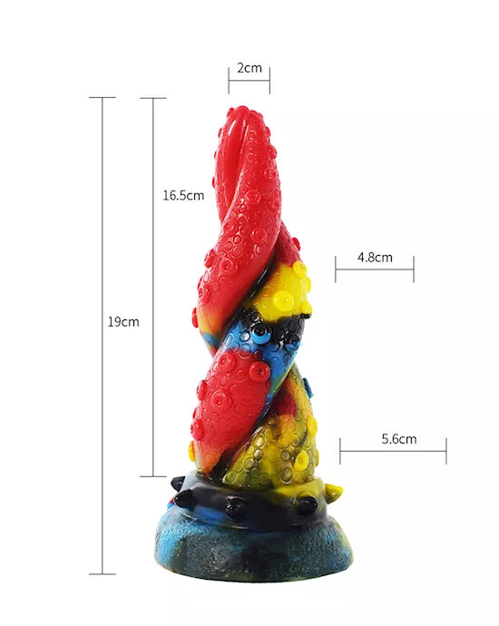 KinKi Cthulhu Tentacle Dildo - Just for you desires
