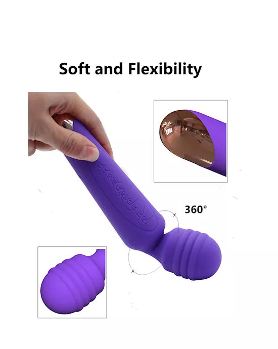 Lush Wand Vibrator - Just for you desires