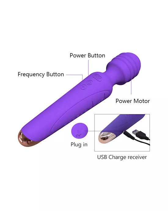 Lush Wand Vibrator - Just for you desires