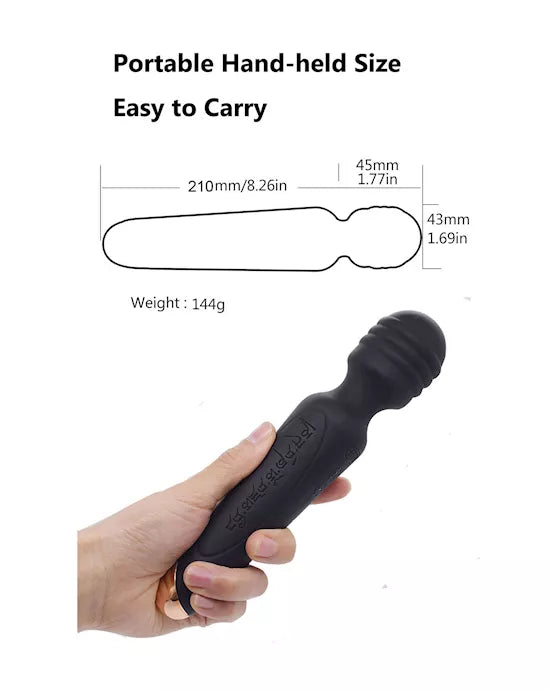 Lush Wand Vibrator - Just for you desires