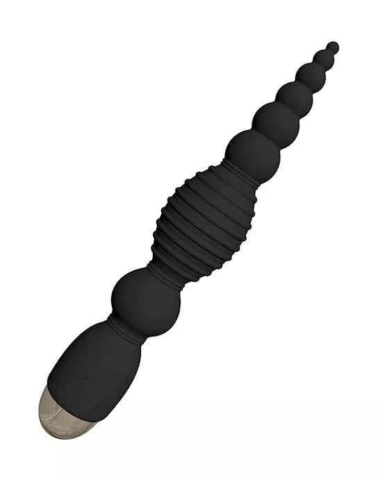 Vibrating Beaded Wand - Just for you desires