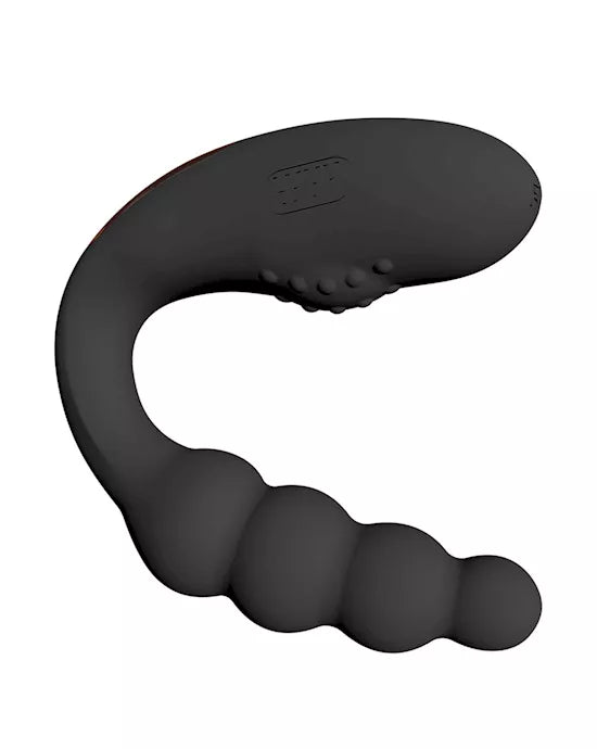 Beaded Double Ended G-Spot Vibrator - Just for you desires