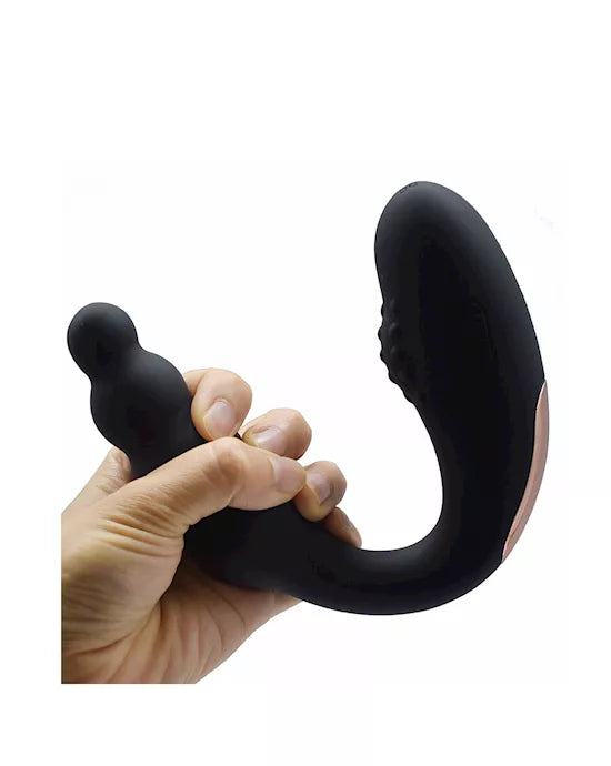 Beaded Double Ended G-Spot Vibrator - Just for you desires