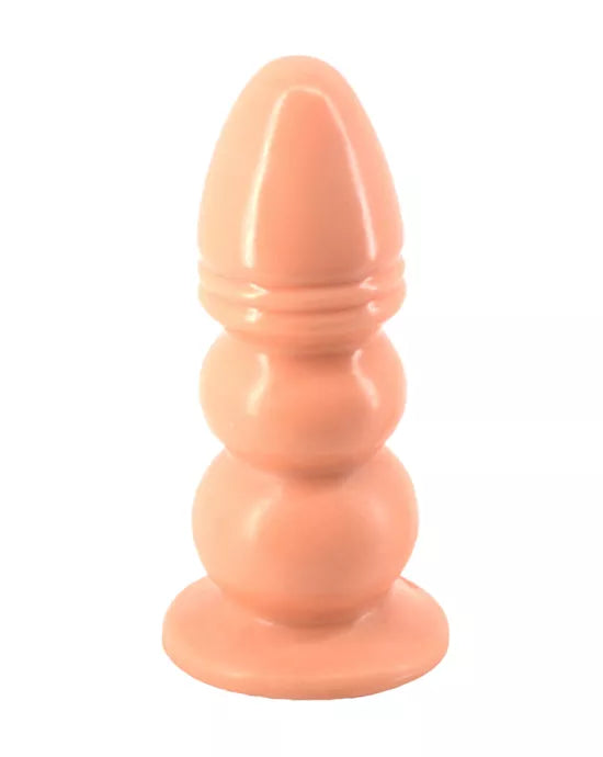 Tiered Giant Dildo Plug - Just for you desires