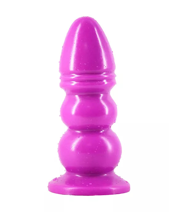 Tiered Giant Dildo Plug - Just for you desires