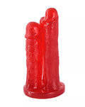 Triple Threat Dildo - Just for you desires