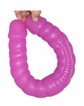 Ribbed Double Ended Dildo - Just for you desires