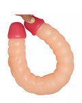 Ribbed Double Ended Dildo - Just for you desires