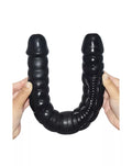 Ribbed Double Ended Dildo - Just for you desires