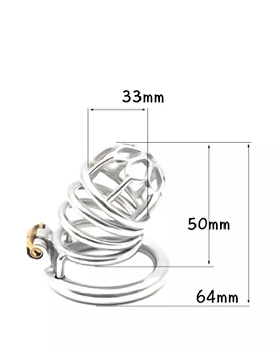 KinKi Savage Love Chastity Cage - Just for you desires