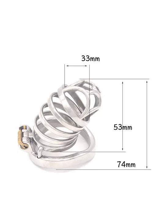 KinKi Bastille Chastity Cage - Just for you desires