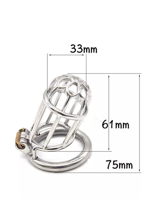 KinKi Canary Chastity Cage - Just for you desires