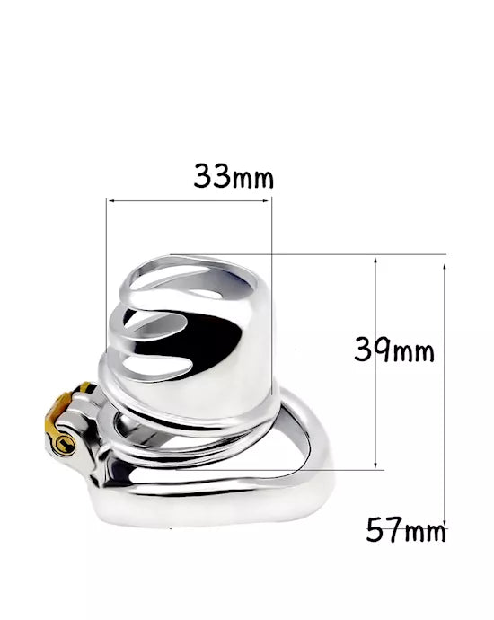 KinKi Fort Knox Chastity Cage - Just for you desires
