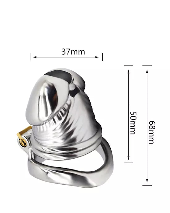 KinKi Alcatraz Chastity Cage - Just for you desires