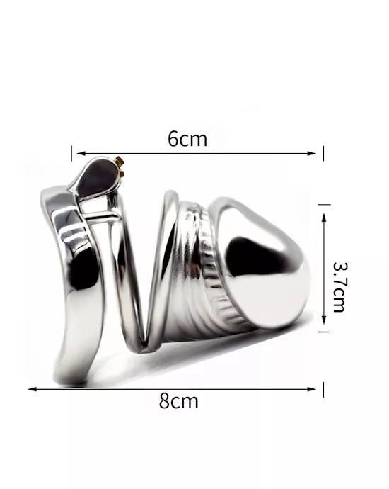 KinKi Alcatraz Chastity Cage - Just for you desires