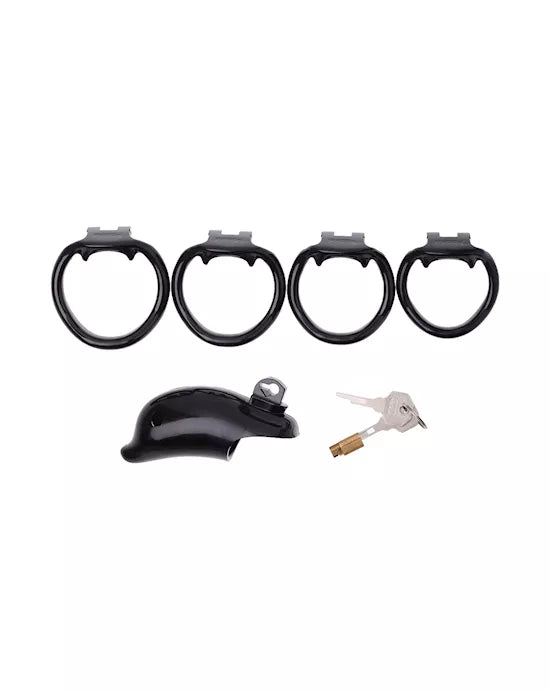 KinKi Dolphin Chastity Cage - Just for you desires