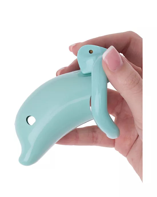 KinKi Dolphin Chastity Cage - Just for you desires