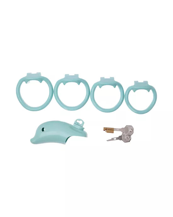 KinKi Dolphin Chastity Cage - Just for you desires