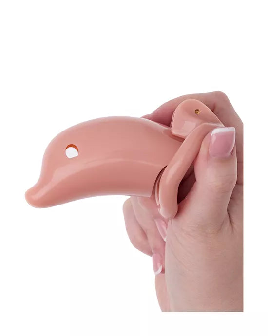 KinKi Dolphin Chastity Cage - Just for you desires