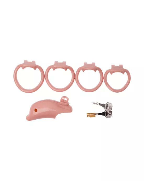 KinKi Dolphin Chastity Cage - Just for you desires