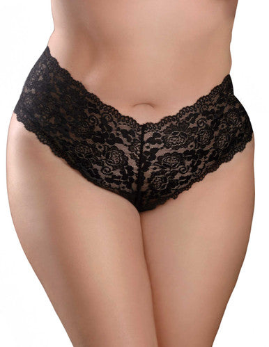 267679 - Hookup Panties Pleasure Pearl Boy Shorts - Os/Xl - Just for you desires