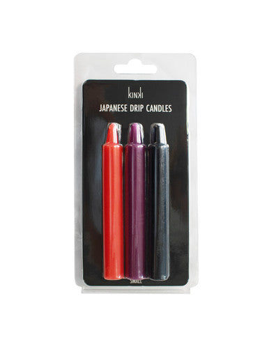 261488 - Kinki Japanese Drip Candles - Small 3 Pack - Just for you desires