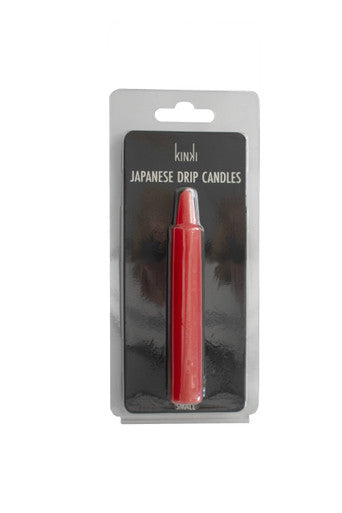 261491 - Kinki Japanese Drip Candles - Small - Red - Just for you desires