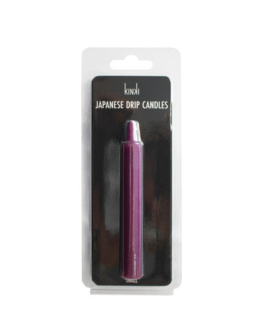261492 - Kinki Japanese Drip Candles - Small - Purple - Just for you desires